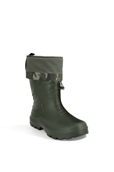 Hexa Boots Eva Termal Çoraplı Çizme - Haki